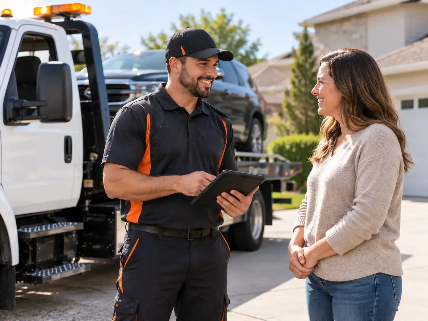 Flatbed Towing Rockport, WV FAQs